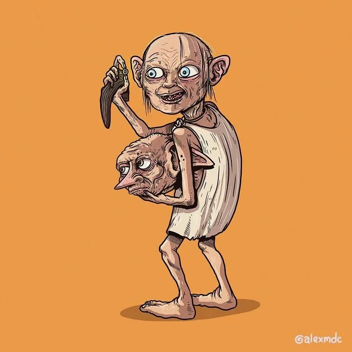 Este artista retira las máscaras de personajes populares para ver lo que hay debajo (30 nuevas fotos)