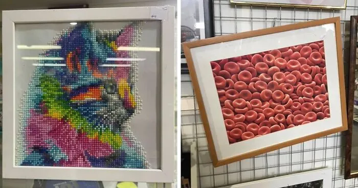 30 Supreme Examples Of 'Terrible Art In Charity Shops'