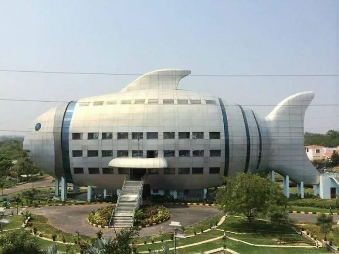 The Department Of Fisheries In Hyderabad, India
