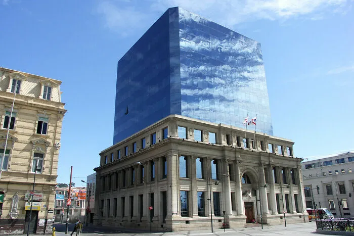 An Awesome Building In Chile