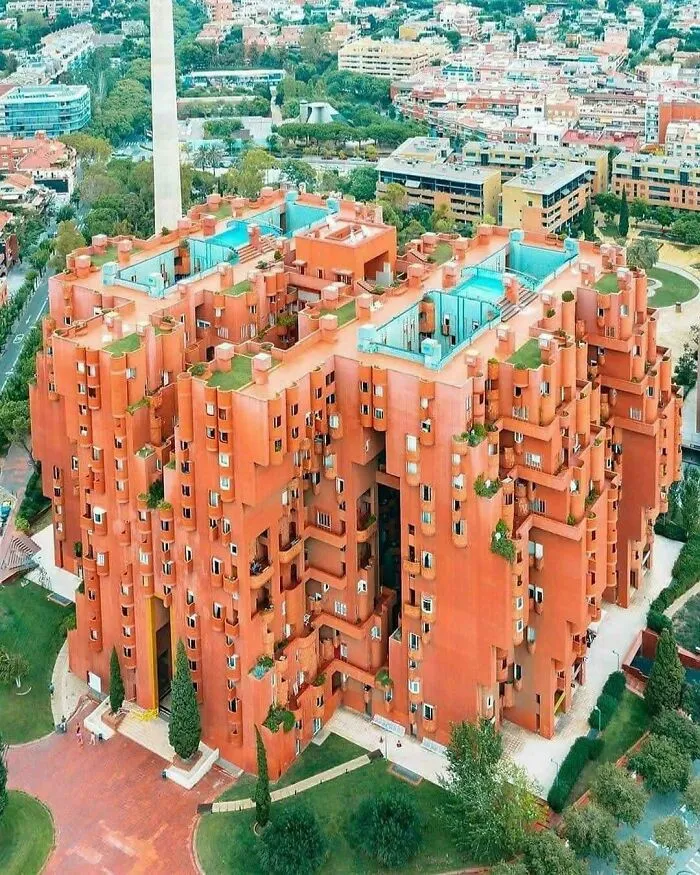Walden 7 In Barcelona, Spain