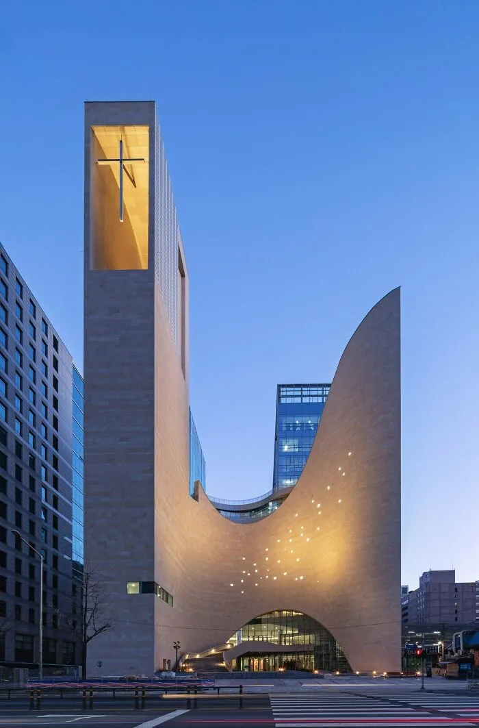 Saemoonan Church In Seoul, Korea