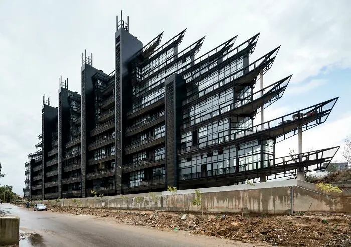 Plot #1282, A Residential Building In Beirut Designed By Bernard Khoury