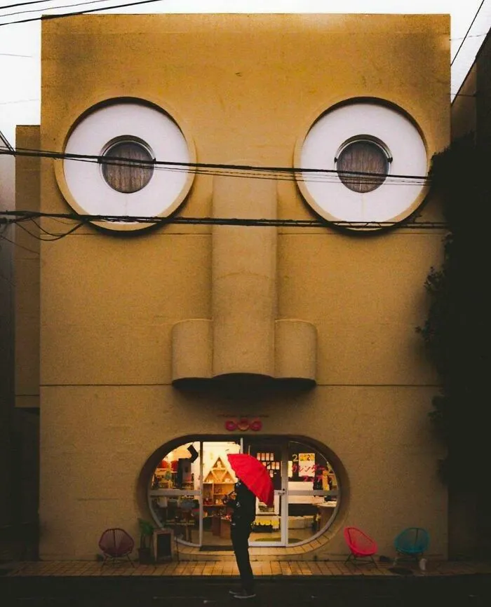 Store Front In Kyoto