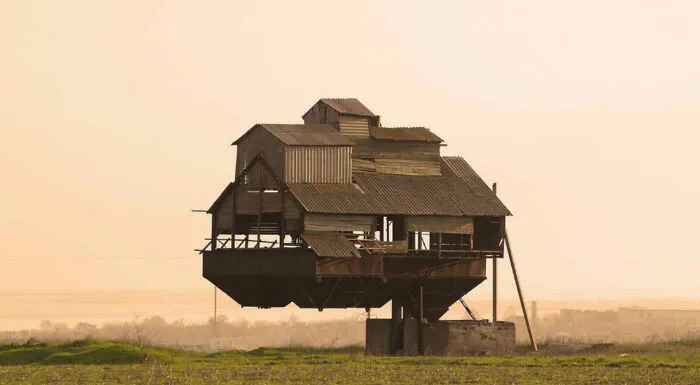 Abandoned Potato Sorting Station In Ukraine