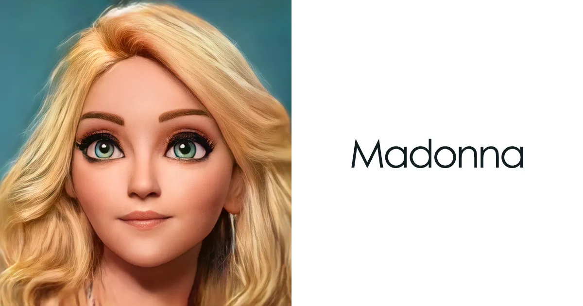 Esta nueva aplicación convierte a la gente en personajes de Disney y la he usado con 20 famosos