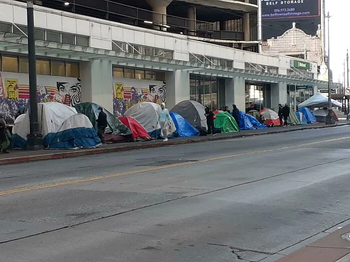 Downtown Seattle, In The Heart Of The Retail District
