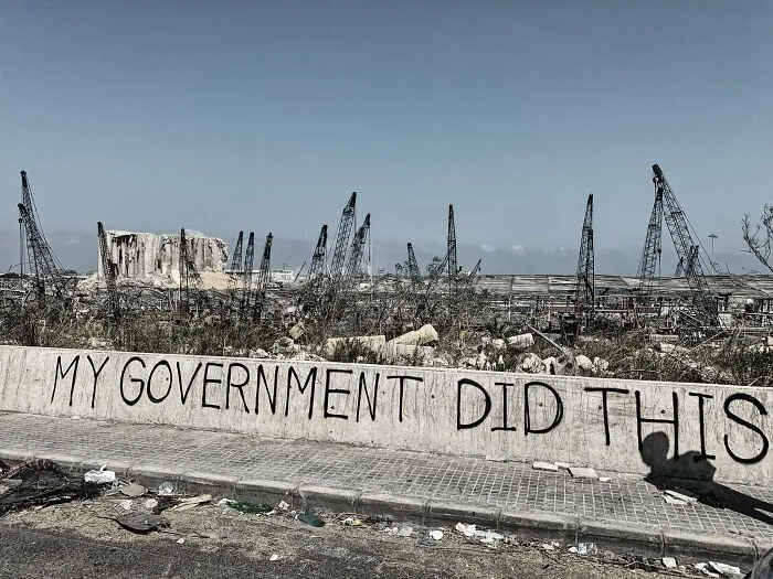 Beirut Port