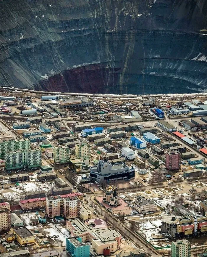 Mirny In Siberia, Russia