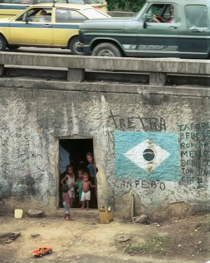 Somewhere In Brazil In The 90's