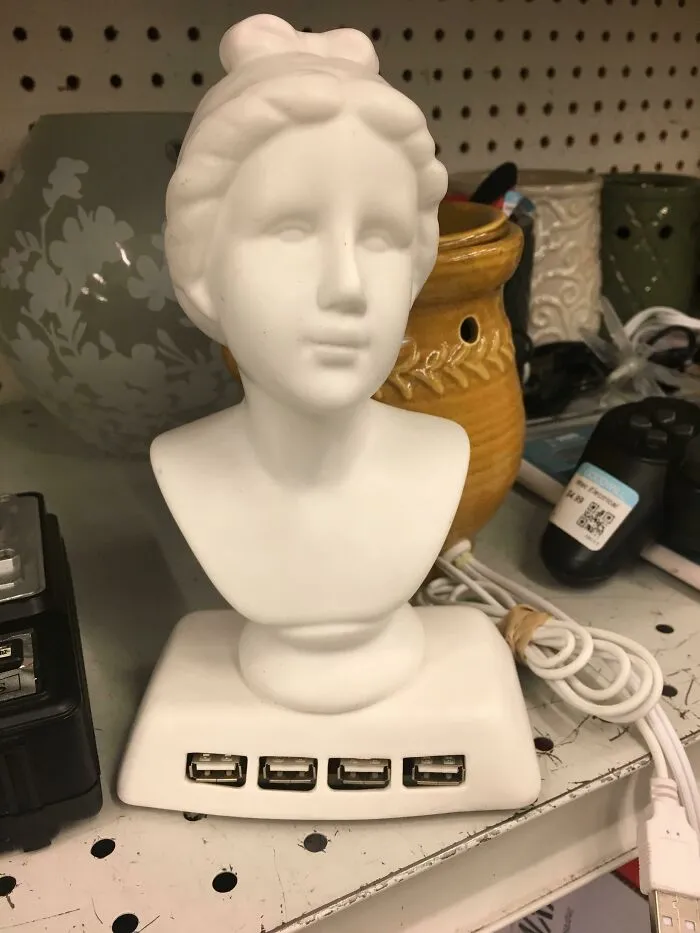 For The Classicist Who Needs To Charge Three Phones And A Tablet