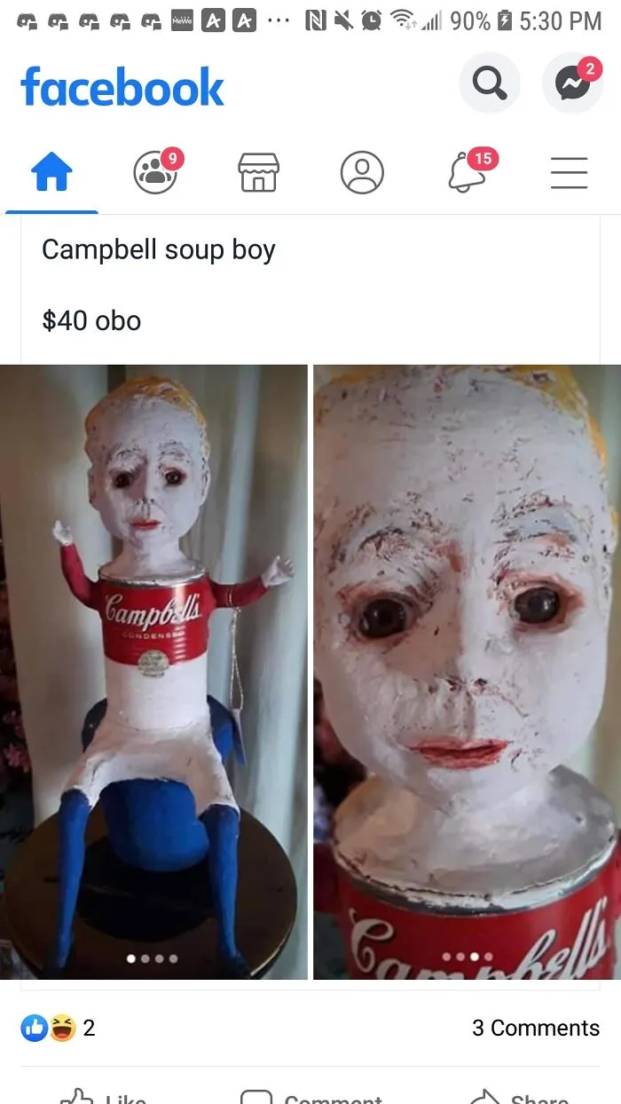 He Haunts You