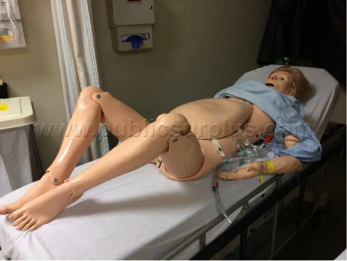 The Things You Find At Government Surplus Auctions... Birthing Simulator