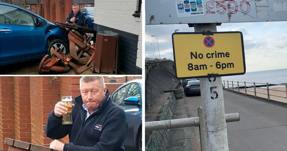 Esta cuenta recopila y comparte imágenes británicas sin ningún tipo de contexto (18 fotos)