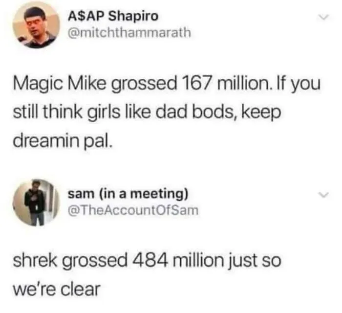 Just So We’re Clear