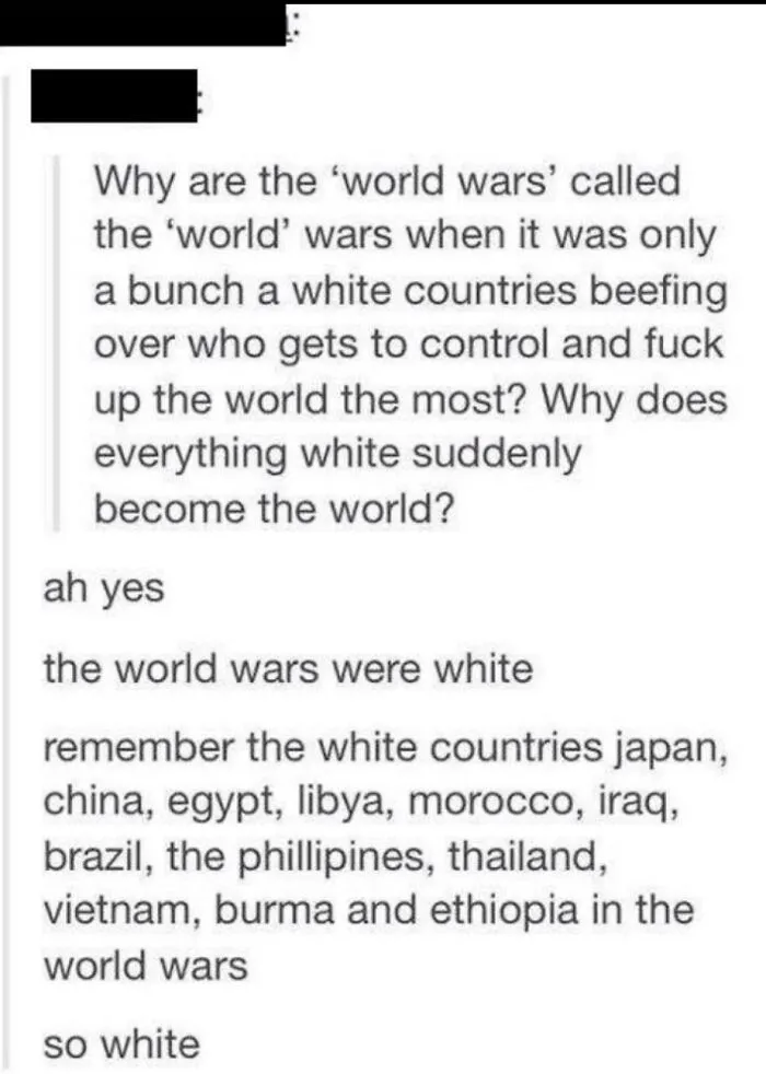 Mighty White Of You