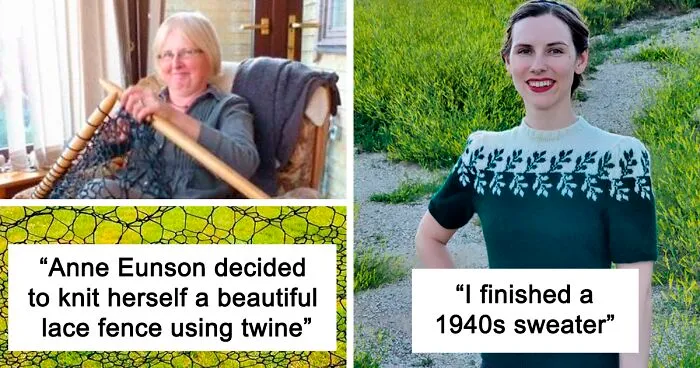 50 Times People Mastered The Art Of Knitting And Shared Their Creations Online