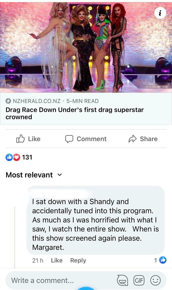 Wholesome Margaret