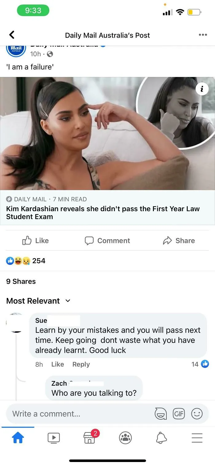 Grandma Sue Has Advice For Kim