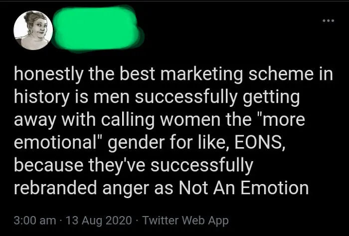 Ladies, When Was The Last Time You Went On A Killing Spree Cos You Were Feeling A Bit Emotional?