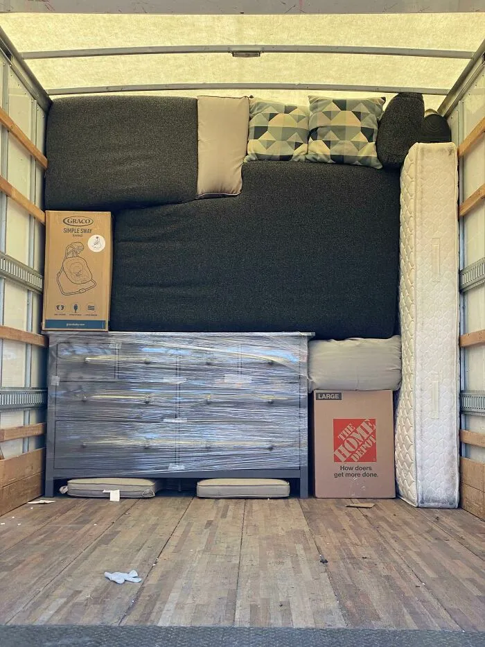 How Well Our Movers Tetris’d Our Stuff