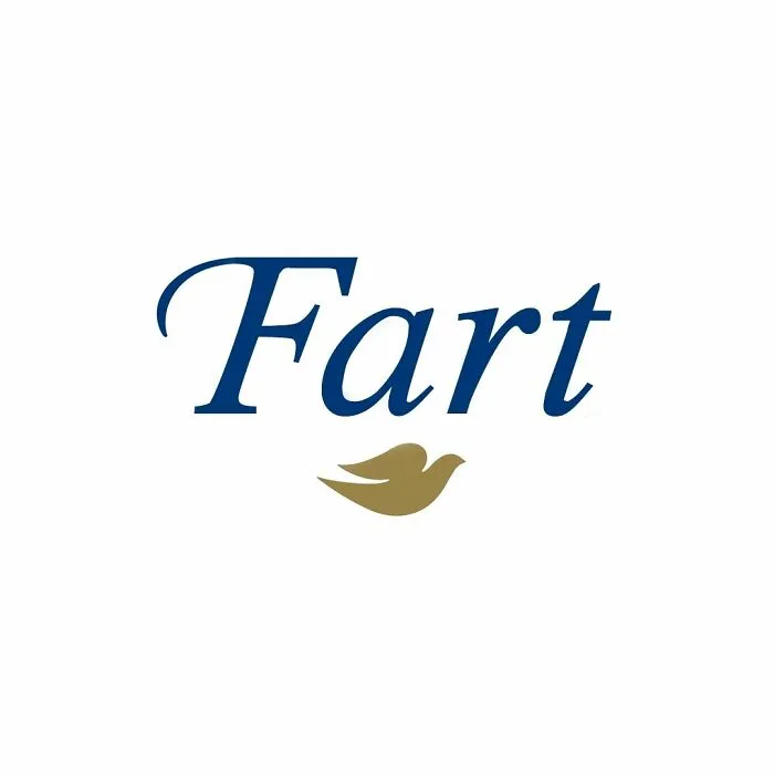 I Remixed 99 Iconic Logos With The Word "Fart" As A Father's Day Surprise For My Dad, A Former Sign Maker (39 Pics)