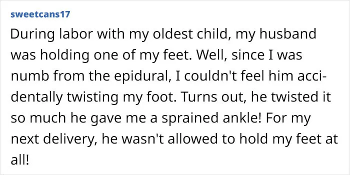 People Are Sharing Funny Stories Of How The Delivery Room Experience Was Too Much For New Dads