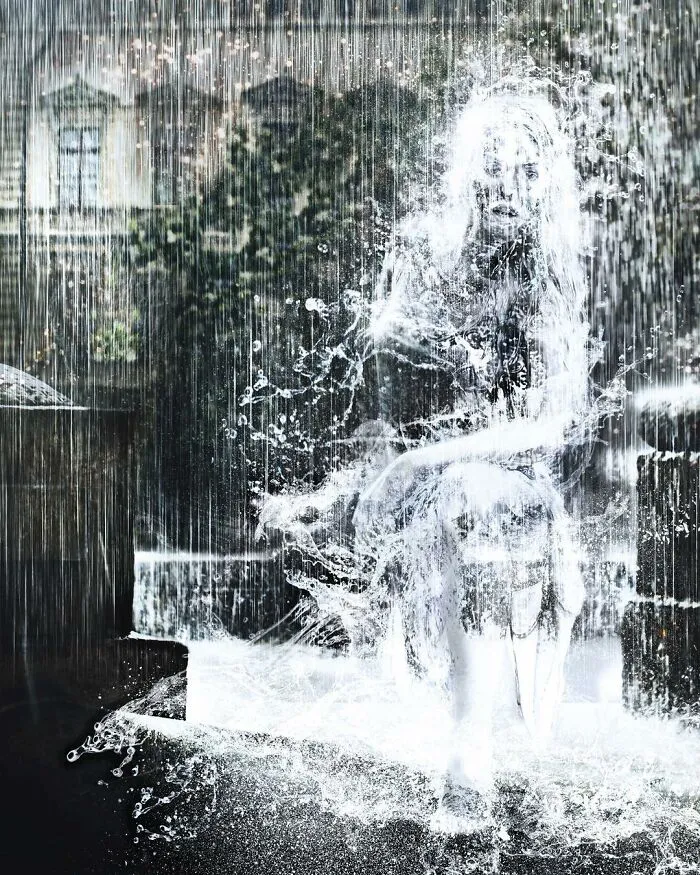 For Lonely People, Rain Is A Chance To Be Touched (Not My Quote, But Great)