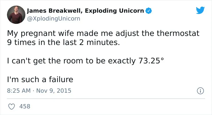 Dads On Twitter Are Joking About Their Wives' Pregnancies And Here Are 40 Of The Best Tweets