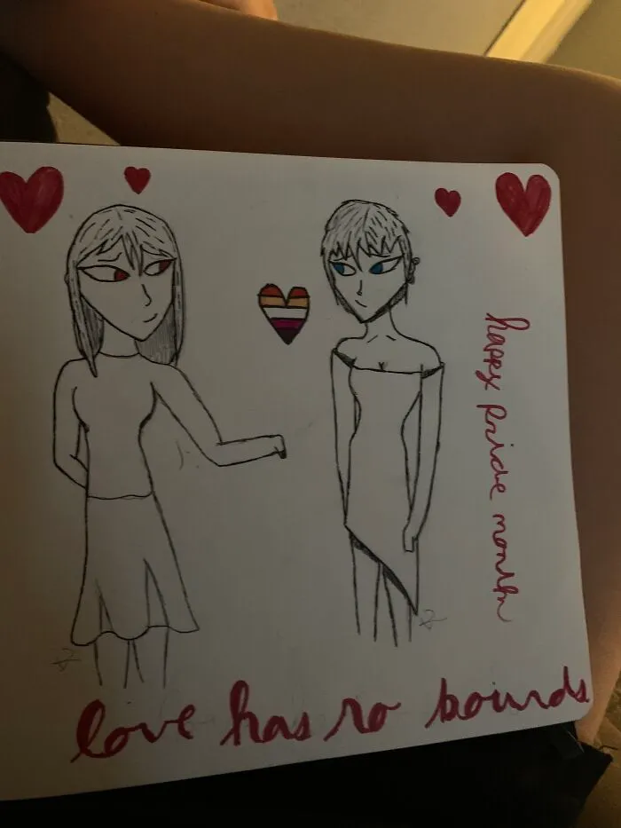 A Drawing For Pride Month