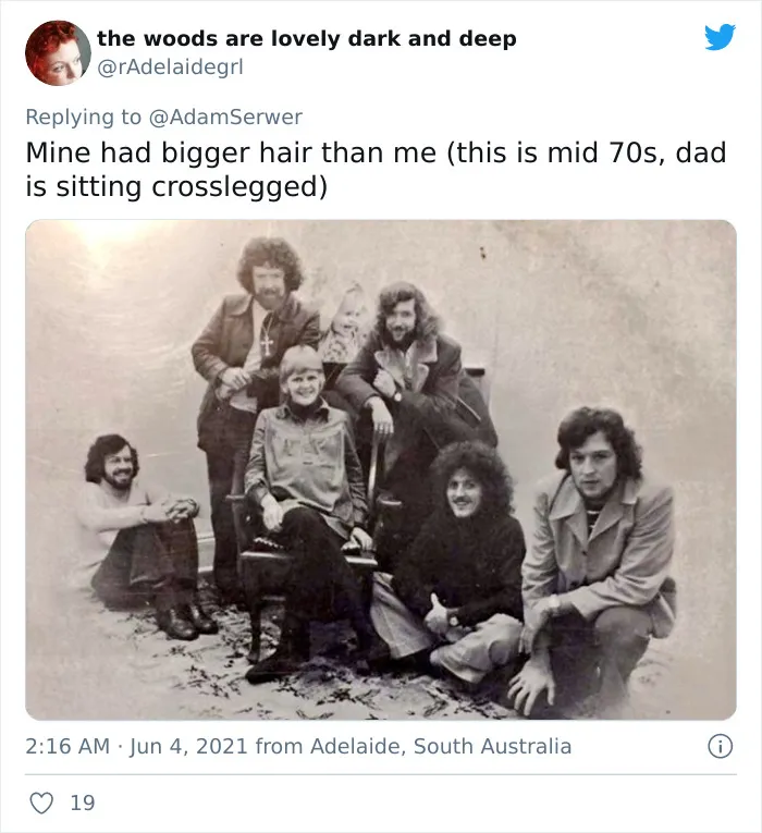 30 Times People Found Out Their Parents Were Cooler Than Them And Shared These Pics As Proof