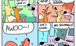 30 Funny Comics About Animals And Their Relatable Everyday Struggles