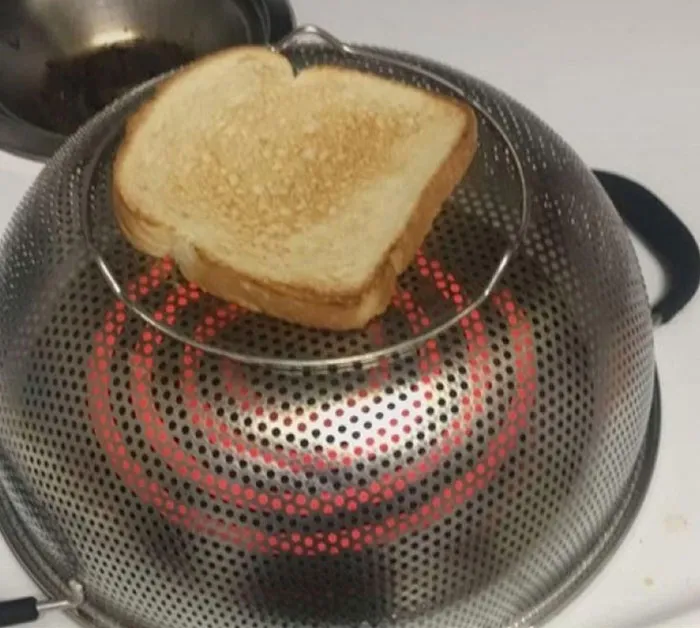 ¿Sin tostadora? No hay problema