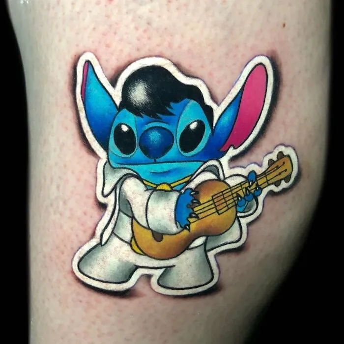 This Artist Created 30 Tattoos That Look Like Stickers That Would Peel Right Off Your Skin