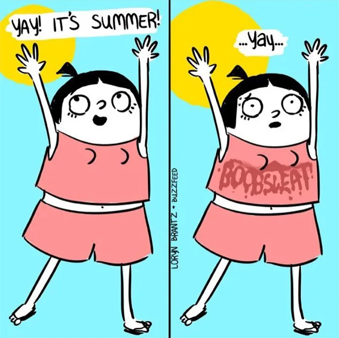 This Artist Creates Humorous Comics About Her Life (30 Pics)