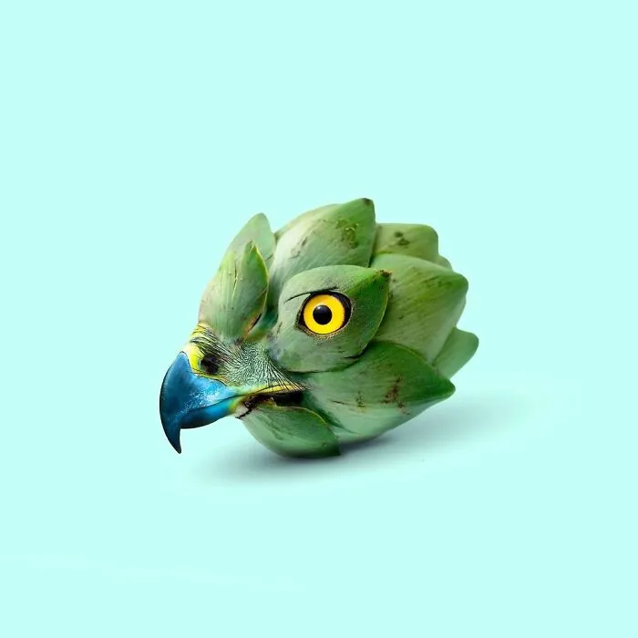 100 Photo Manipulations Of Animals Photoshopped Into The Most Random Things By Les Creatonautes 
