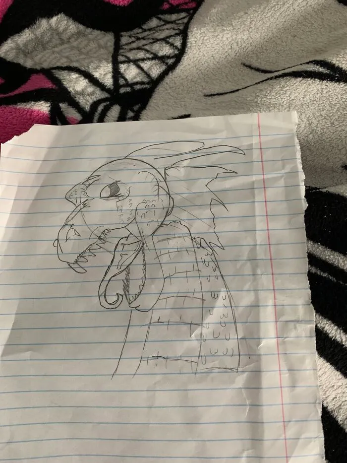 A Lizard Of Some Sort