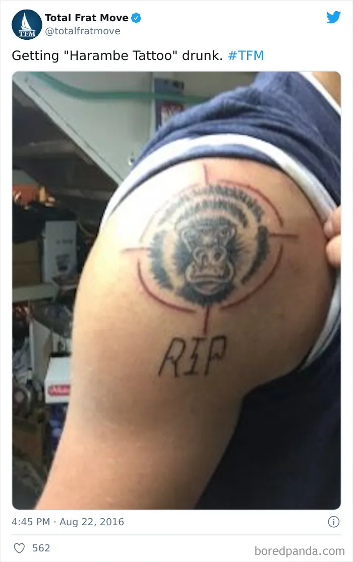 30 Times People Got Themselves A Tattoo That Quickly Became Irrelevant And Very Uncool