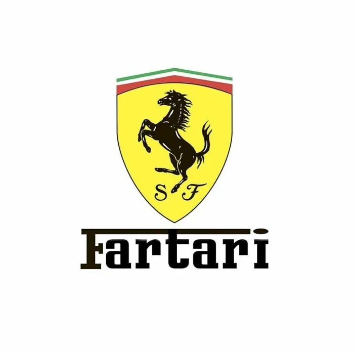 I Remixed 99 Iconic Logos With The Word "Fart" As A Father's Day Surprise For My Dad, A Former Sign Maker (39 Pics)