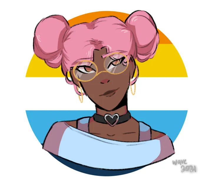 This Was For A Pride Month Oc Challenge!