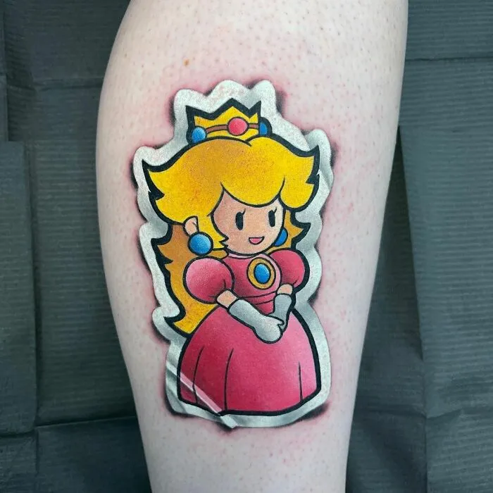 This Artist Created 30 Tattoos That Look Like Stickers That Would Peel Right Off Your Skin
