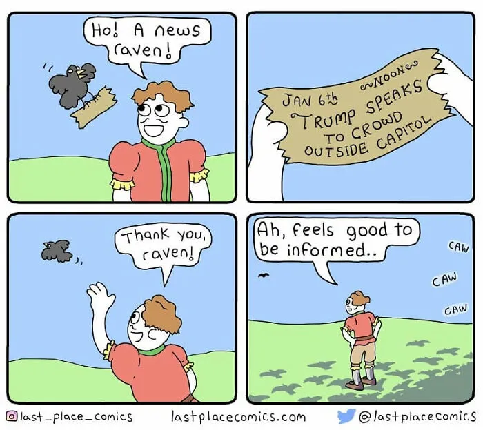 Artist Creates Comics With Absurd Twists And They Might Make You Laugh (32 New Pics)