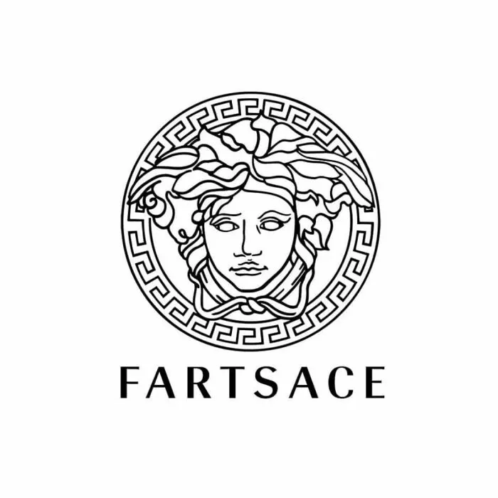 I Remixed 99 Iconic Logos With The Word "Fart" As A Father's Day Surprise For My Dad, A Former Sign Maker (39 Pics)