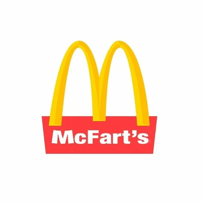 I Remixed 99 Iconic Logos With The Word "Fart" As A Father's Day Surprise For My Dad, A Former Sign Maker (39 Pics)