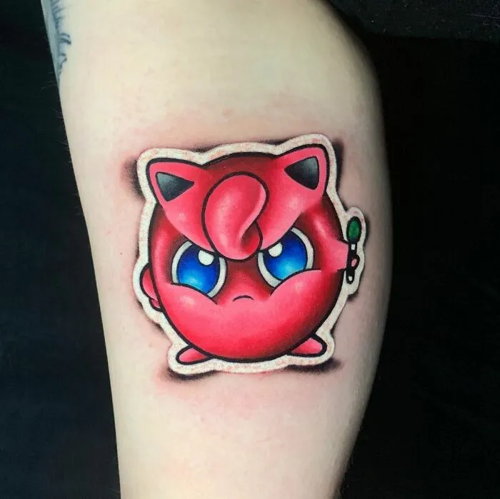 This Artist Created 30 Tattoos That Look Like Stickers That Would Peel Right Off Your Skin