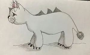 Hey Pandas, Make Up And Draw A Totally New Dinosaur (Closed)