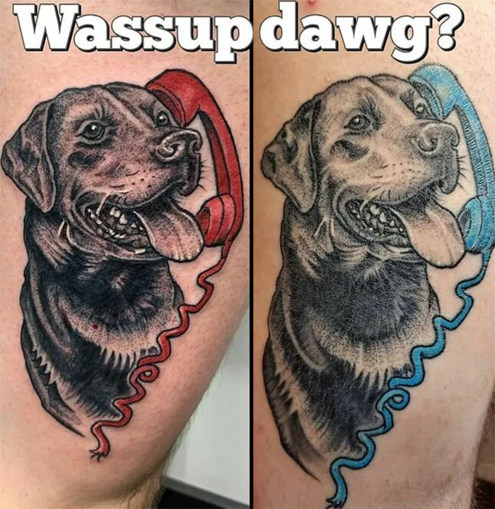 20 Personas con tatuajes que enseguida se volvieron irrelevantes y nada geniales