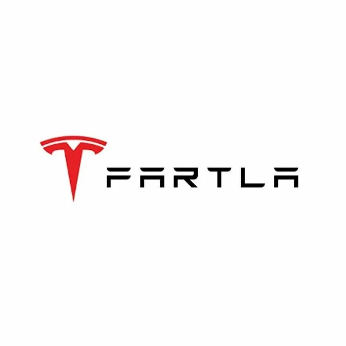 I Remixed 99 Iconic Logos With The Word "Fart" As A Father's Day Surprise For My Dad, A Former Sign Maker (39 Pics)