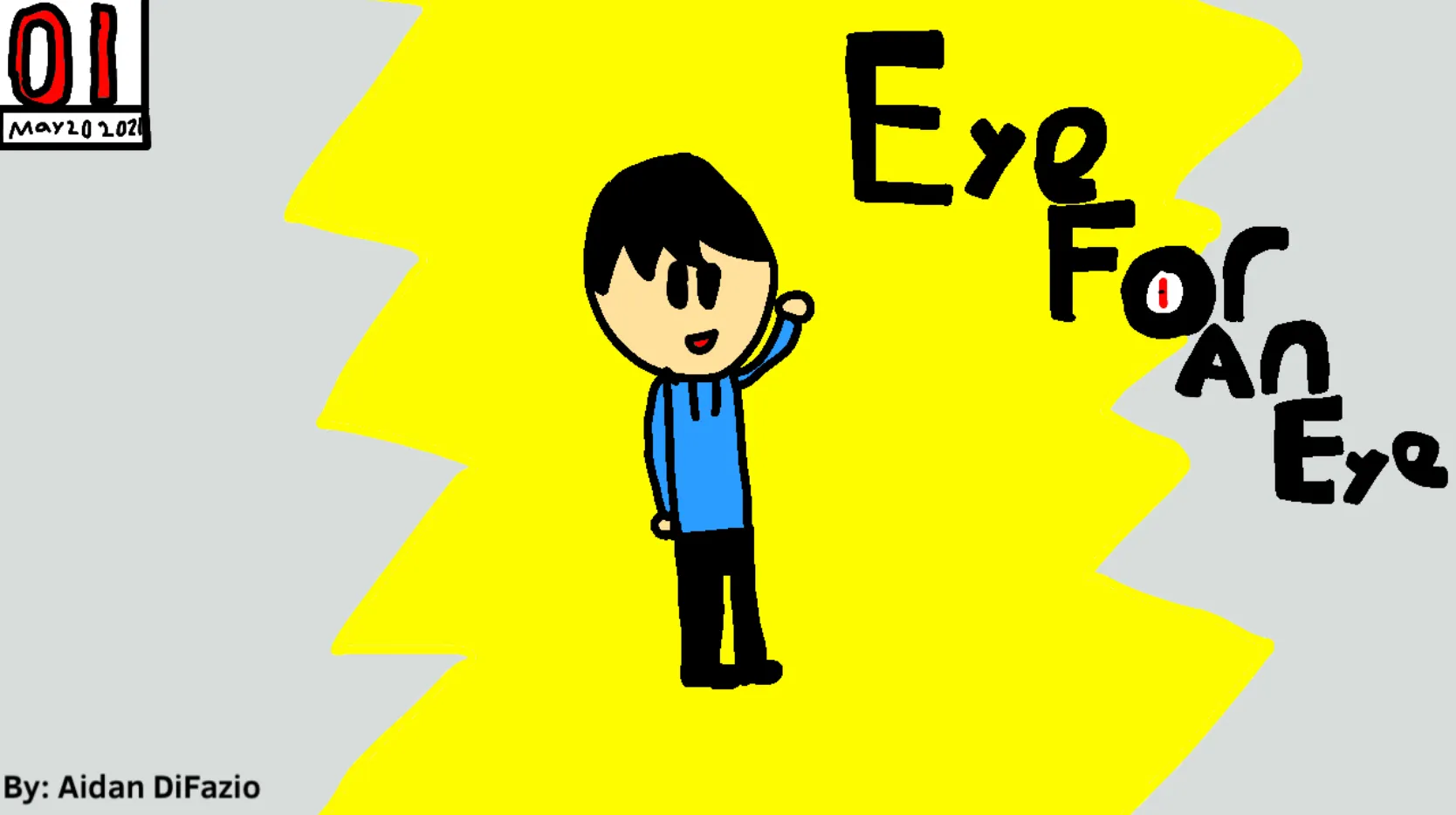 Eye For An Eye Vol.1 (Chapter 1)