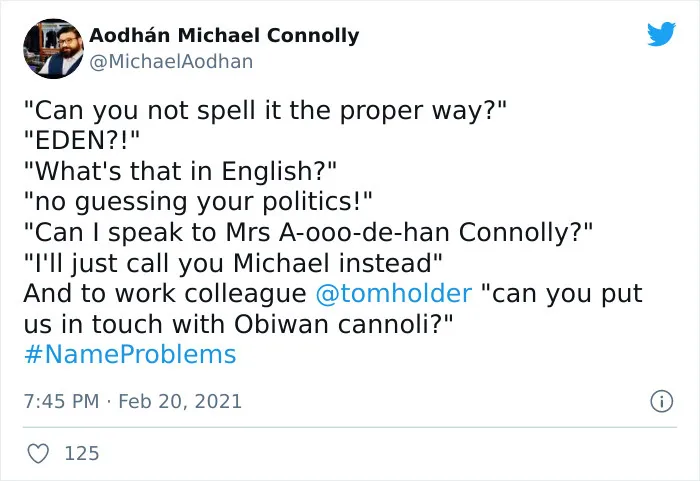 35 People On Twitter Share Funny Or Ridiculous Problems That Their Names Cause Them